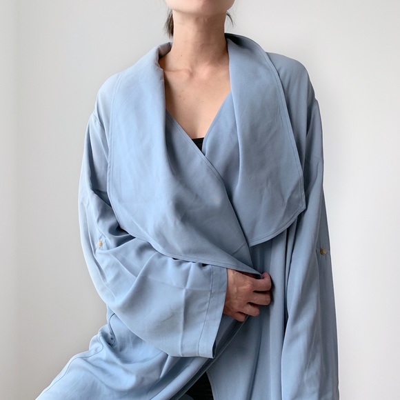 CHICBOMB LAPEL COAT - Picture 6 of 6